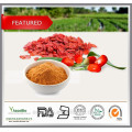 100% polysaccharides en vrac de lycium Barbarum de poudre d&#39;extrait de fruit organique de Goji de nature